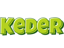Keder summer logo
