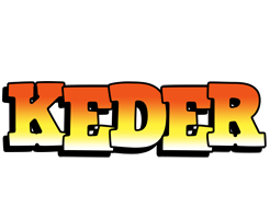 Keder sunset logo