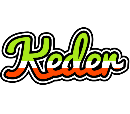 Keder superfun logo