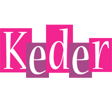 Keder whine logo