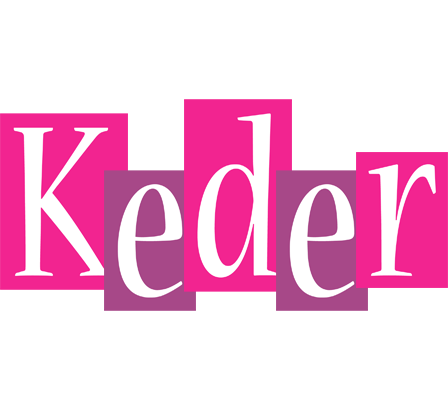 Keder whine logo
