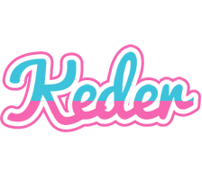 Keder woman logo