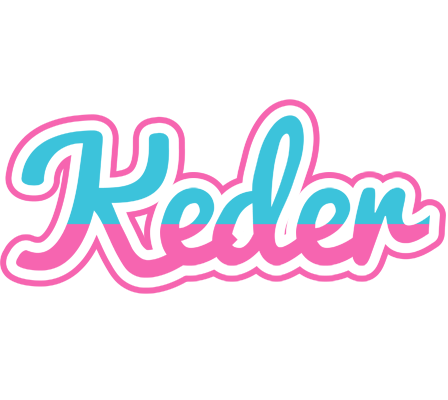 Keder woman logo