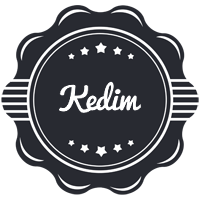 Kedim badge logo