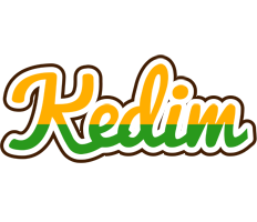 Kedim banana logo