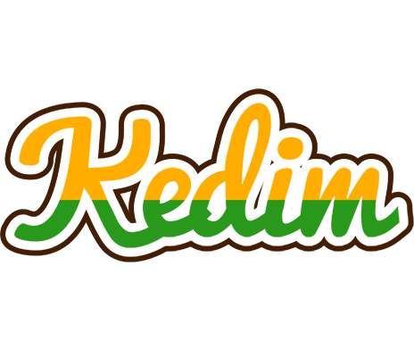 Kedim banana logo