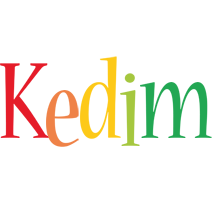 Kedim birthday logo