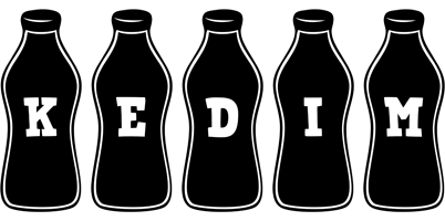 Kedim bottle logo