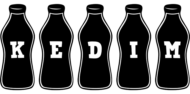 Kedim bottle logo