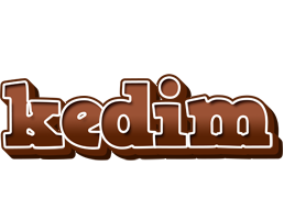 Kedim brownie logo