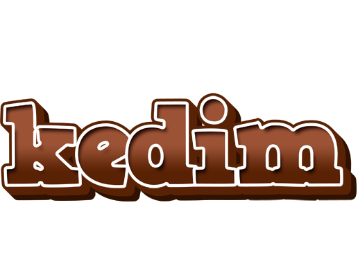 Kedim brownie logo