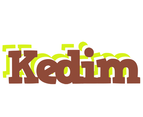 Kedim caffeebar logo
