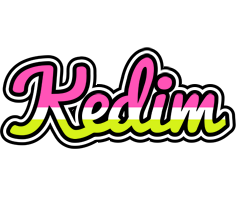 Kedim candies logo