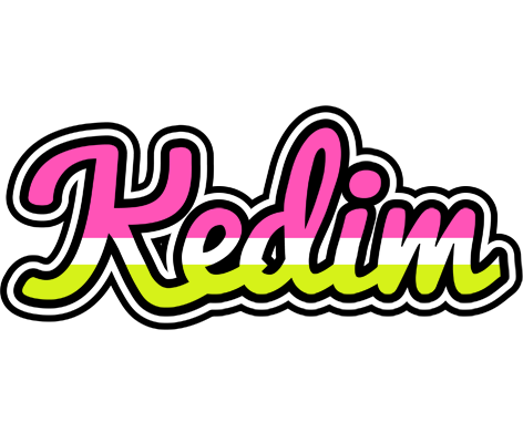 Kedim candies logo