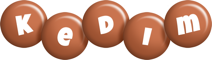 Kedim candy-brown logo