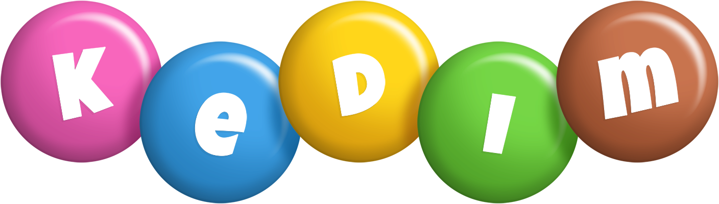 Kedim candy logo