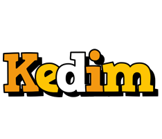 Kedim cartoon logo