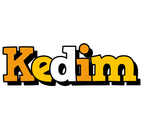 Kedim cartoon logo