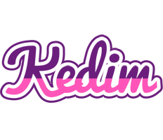 Kedim cheerful logo