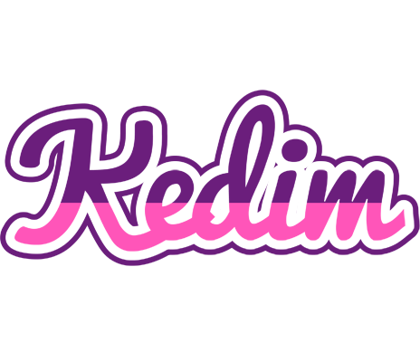 Kedim cheerful logo
