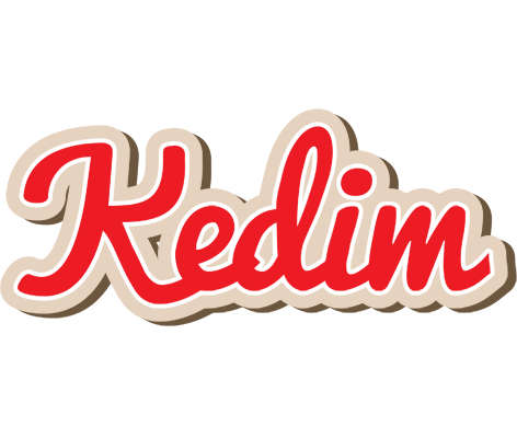 Kedim chocolate logo