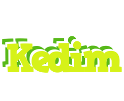 Kedim citrus logo