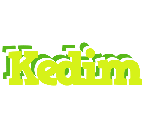 Kedim citrus logo
