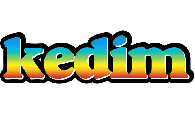 Kedim color logo