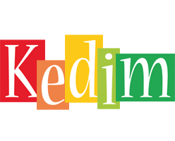 Kedim colors logo