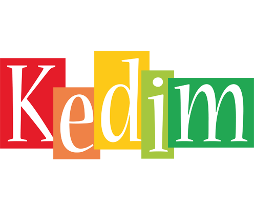 Kedim colors logo