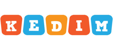 Kedim comics logo