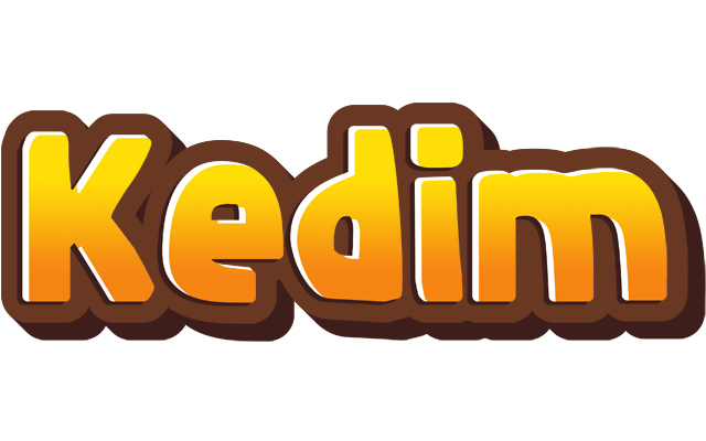 Kedim cookies logo