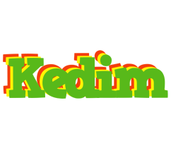 Kedim crocodile logo