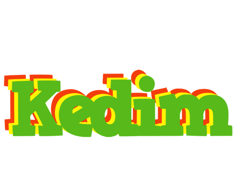 Kedim crocodile logo