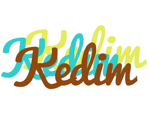 Kedim cupcake logo