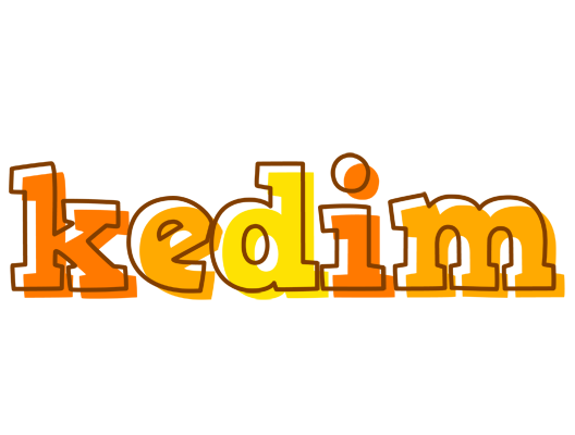 Kedim desert logo