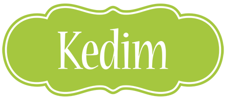 Kedim family logo