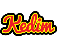 Kedim fireman logo