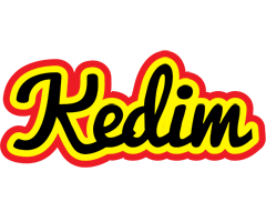 Kedim flaming logo