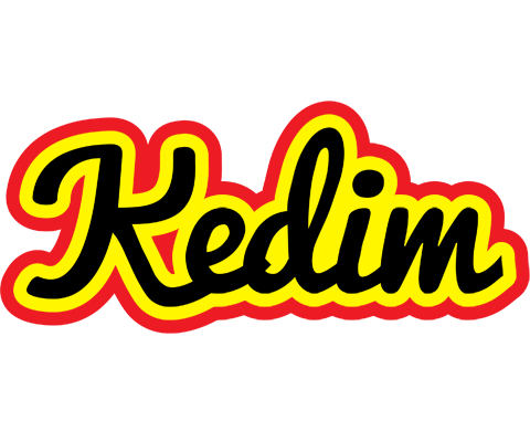Kedim flaming logo