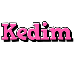 Kedim girlish logo