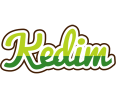 Kedim golfing logo