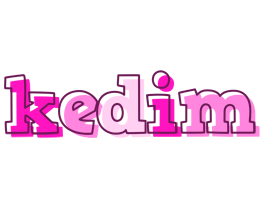 Kedim hello logo