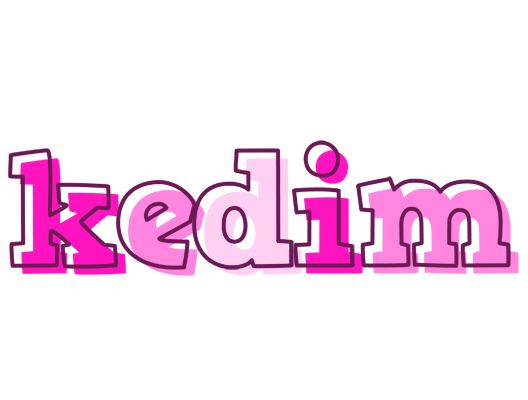 Kedim hello logo