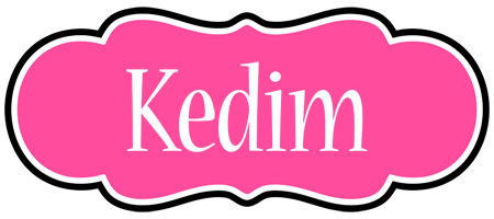 Kedim invitation logo