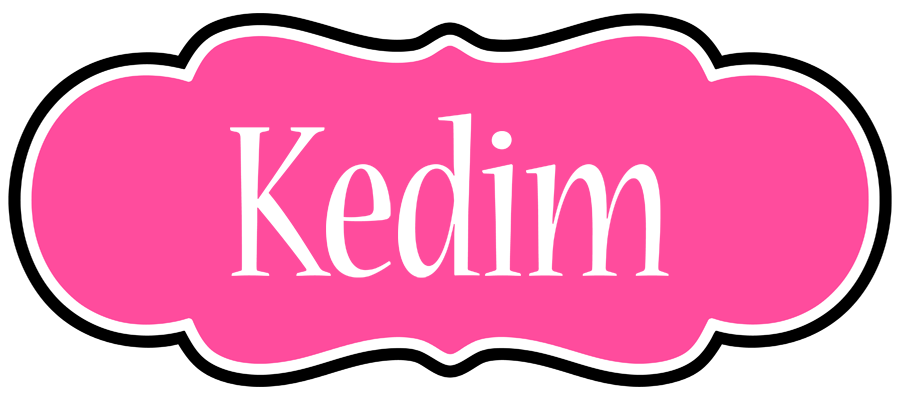 Kedim invitation logo