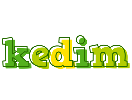 Kedim juice logo