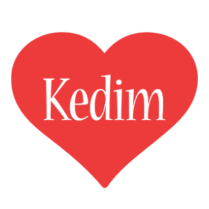 Kedim love logo