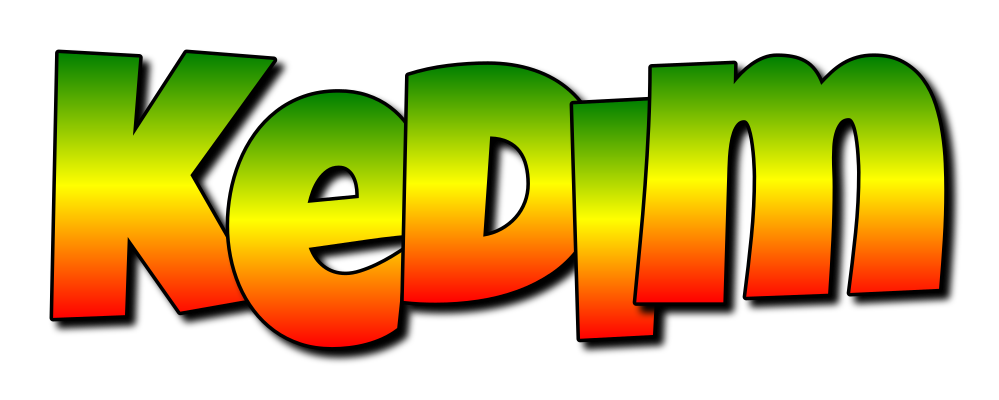 Kedim mango logo
