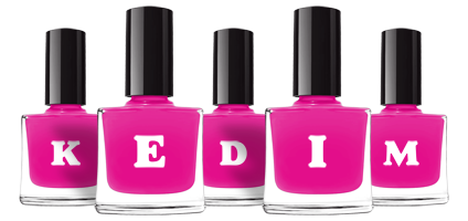 Kedim nails logo